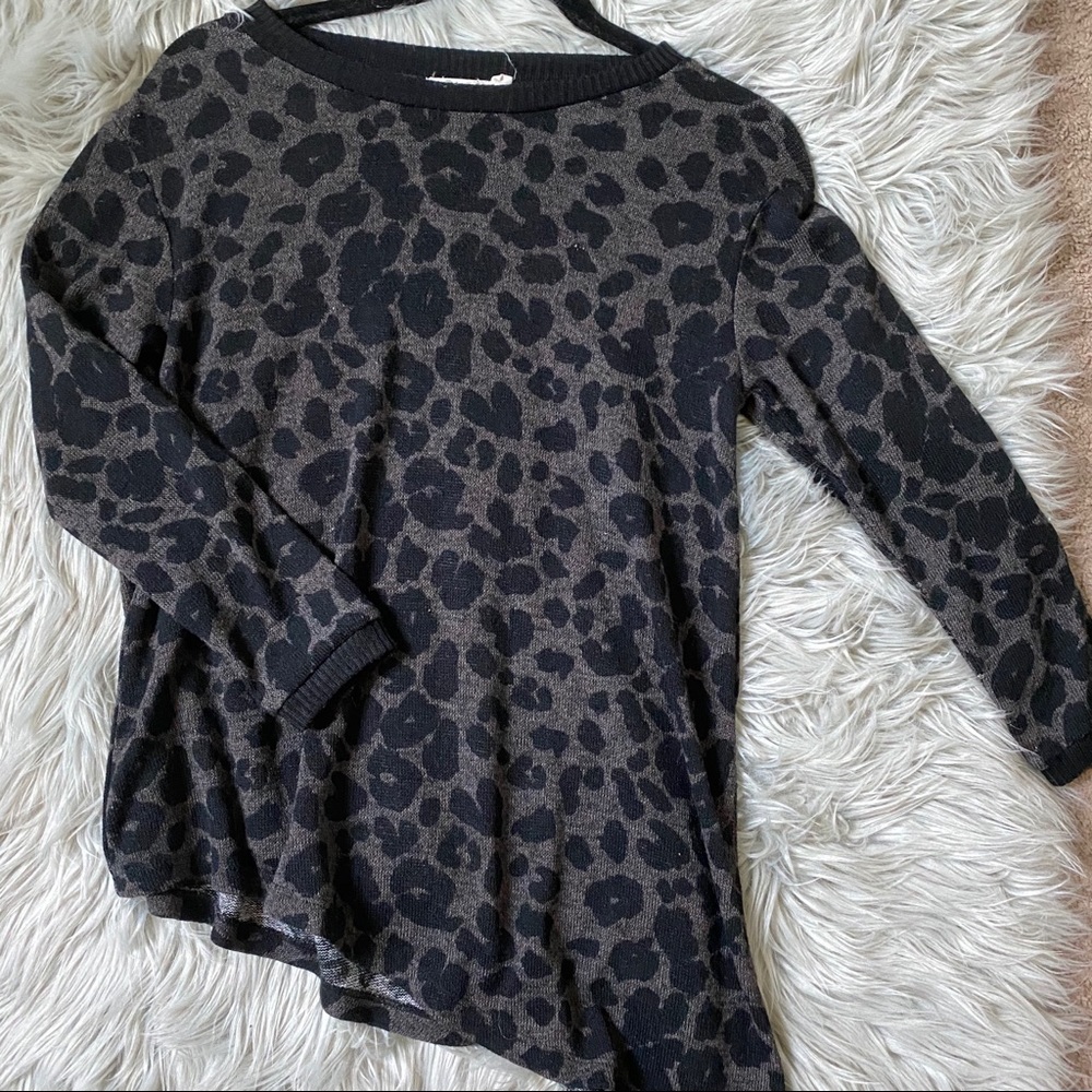 Cheetah top